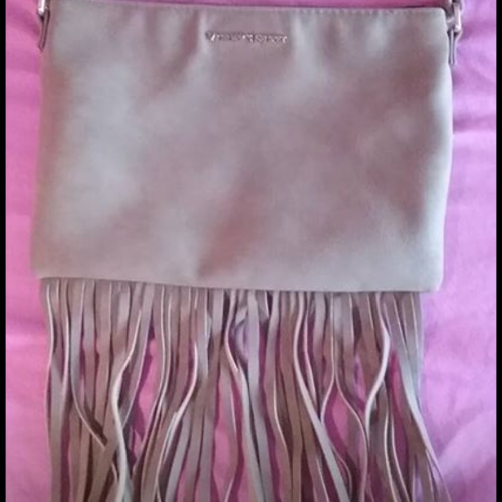 Victory secret fringe crossbody